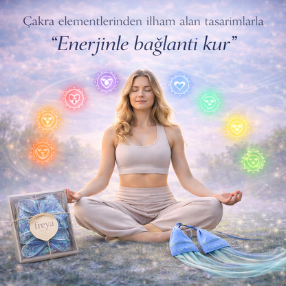 Freya Tribe - Black Fire Poi | Flow Toys | Meditasyon Oyuncağı