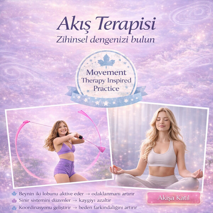 Freya Tribe - Black Fire Poi | Flow Toys | Meditasyon Oyuncağı