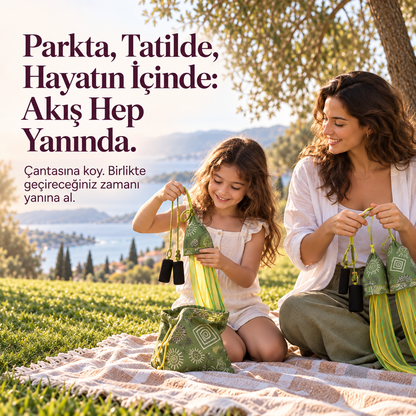 FlowKids Hava Çocuk Poi — Parkta, Tatilde, Hayatın İçinde: Akış Hep Yanında