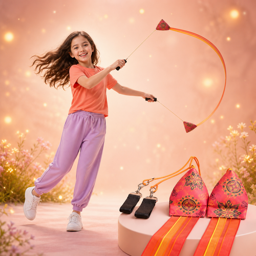 FlowKids Ateş çocuk poi