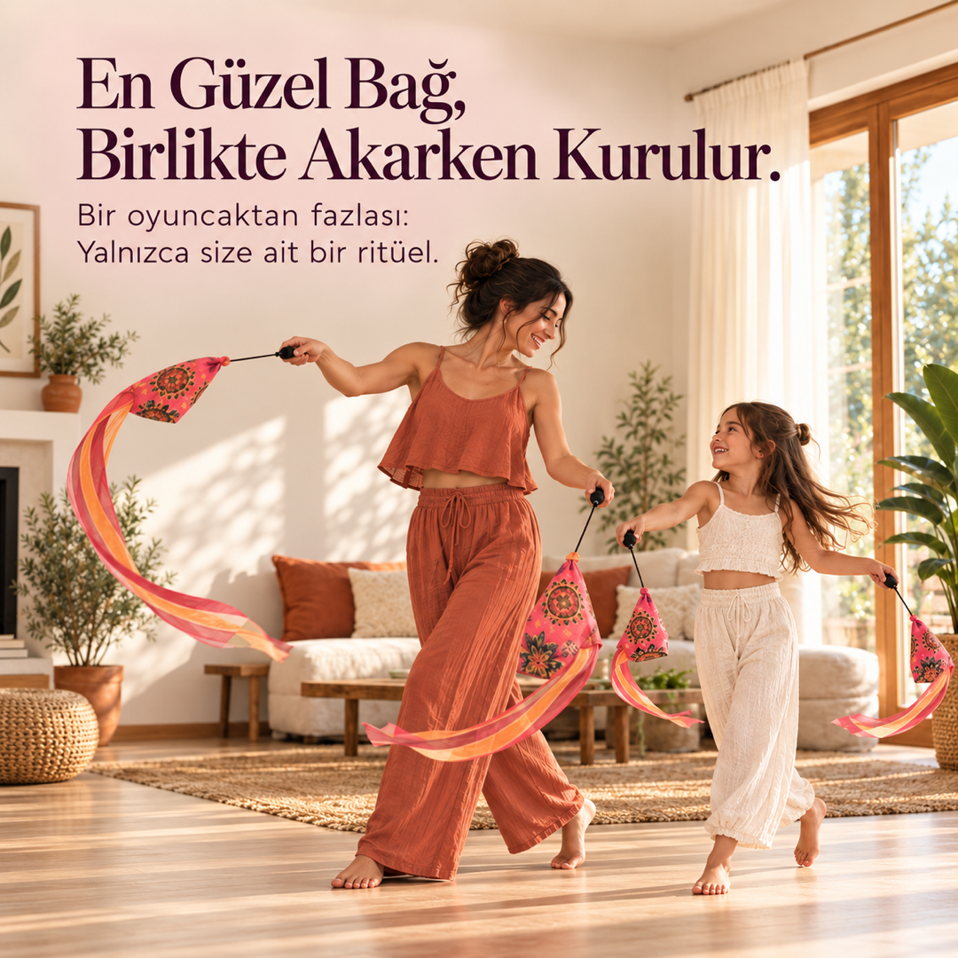 FlowKids Hava Çocuk Poi — En Güzel Bağ, Birlikte Akarken Kurulur