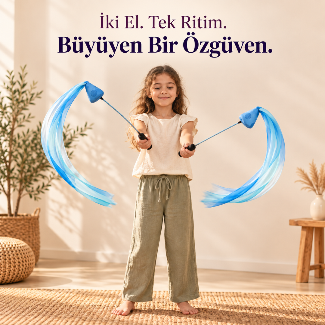 FlowKids Hava Çocuk Poi — İki El, Tek Ritim, Büyüyen Bir Özgüven