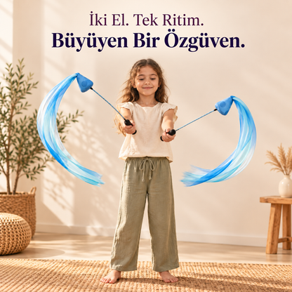 FlowKids Hava Çocuk Poi — İki El, Tek Ritim, Büyüyen Bir Özgüven