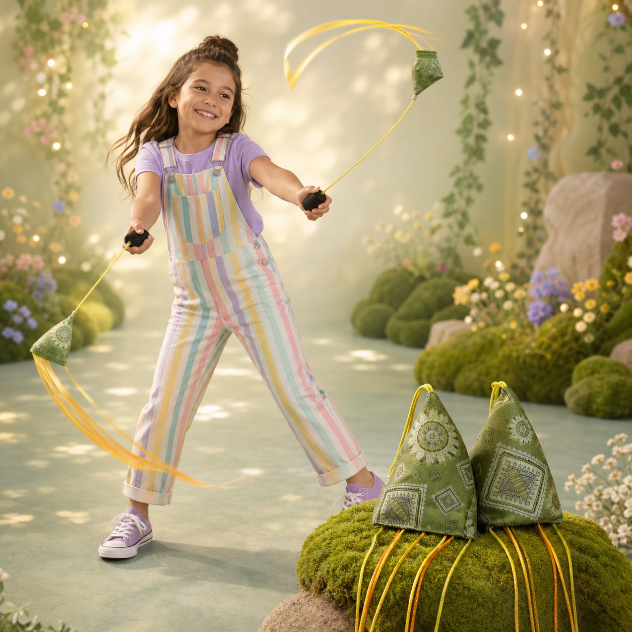 FlowKids Toprak çocuk poi
